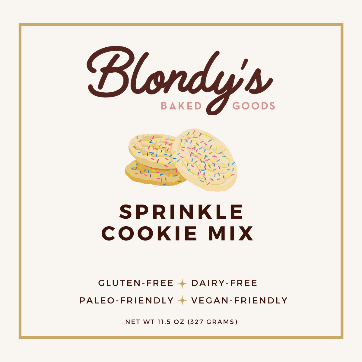 Sprinkle Cookie Mix