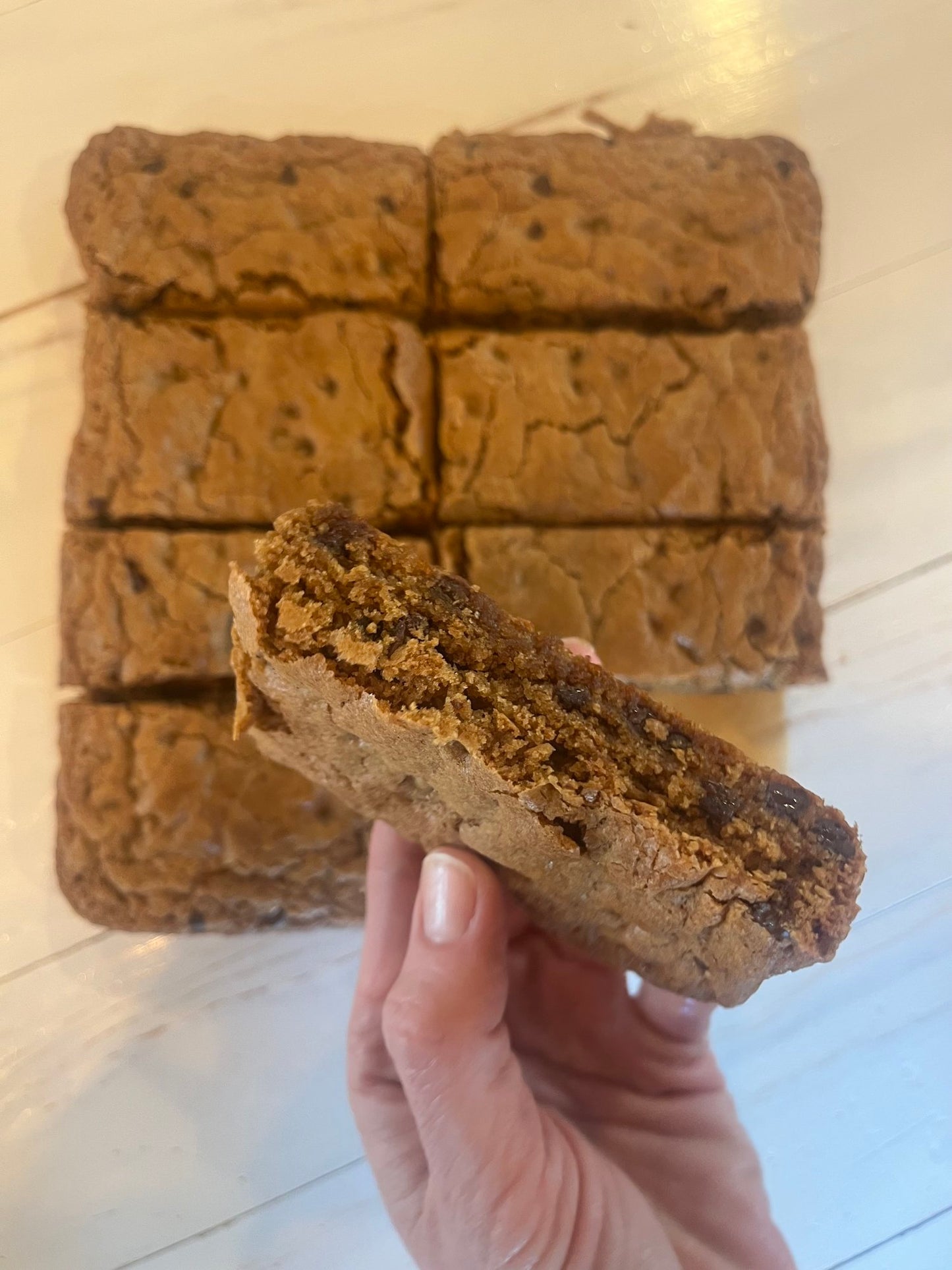 The Blondy Brownie Baking Mix