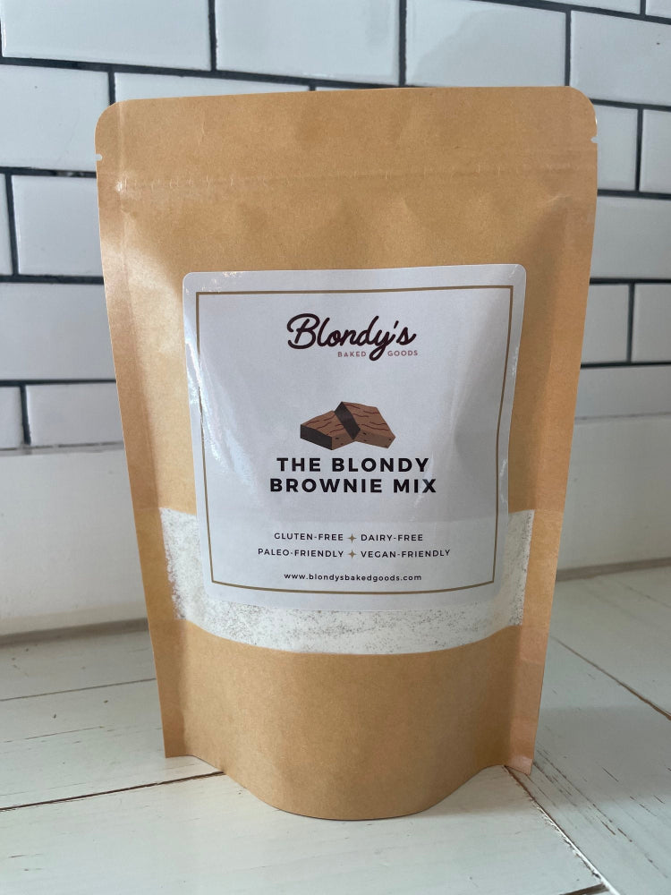 The Blondy Brownie Baking Mix